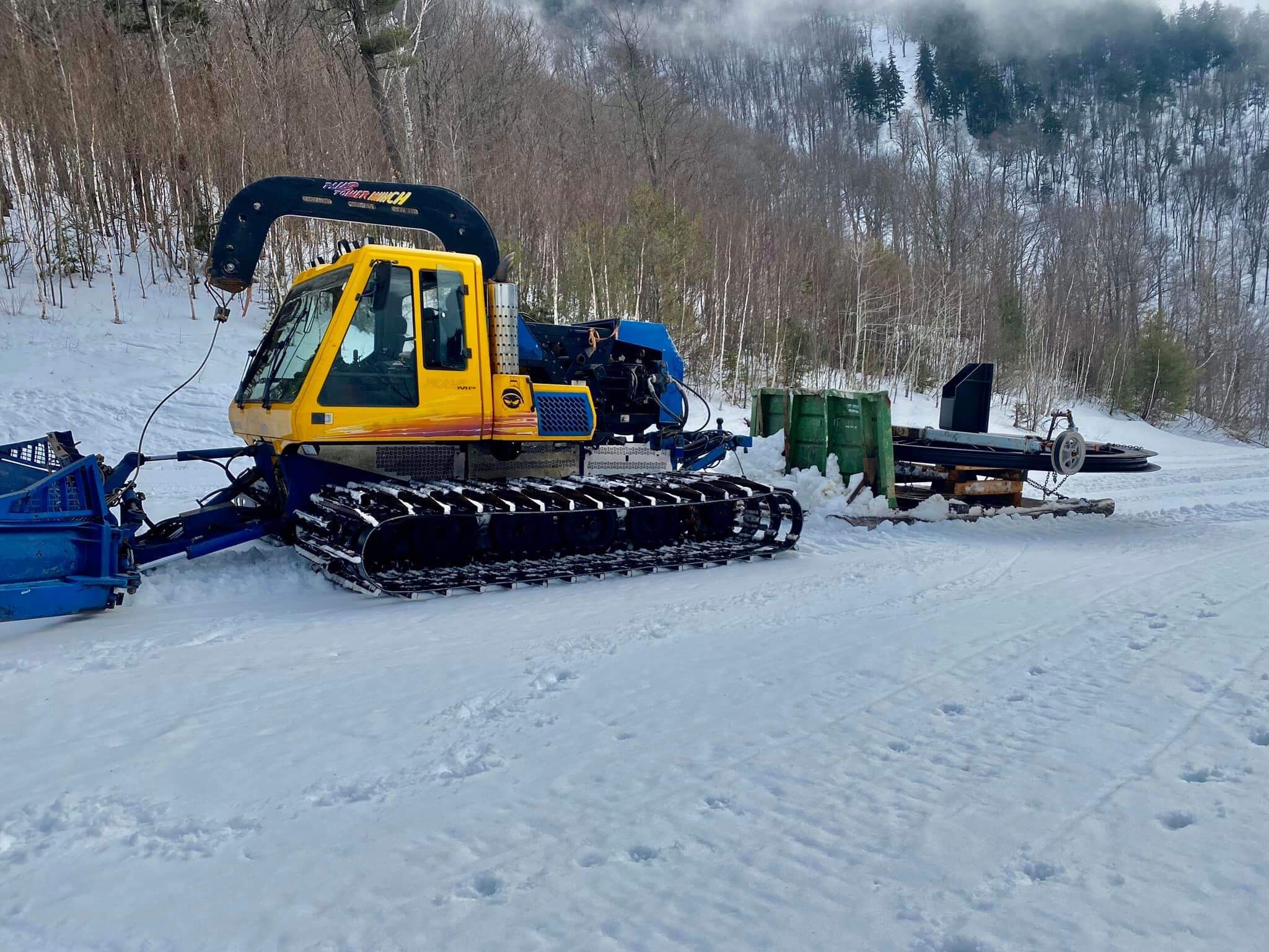 Ski Area Construction